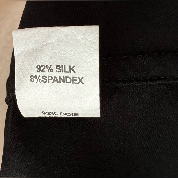 NWOT. Ramy Brook “Harriett” Silk Halter Top- Black - Picture 14 of 14